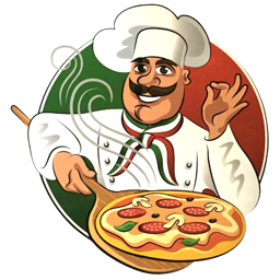 Pizzeria Portobello logo.
